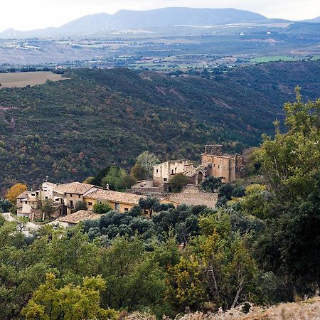 Guara Rural Pensionat Panzano Exteriör bild