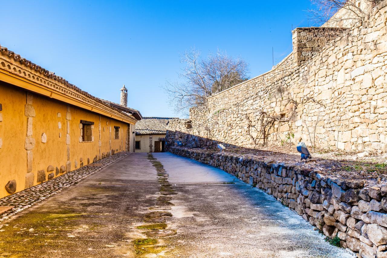 Guara Rural Pensionat Panzano Exteriör bild