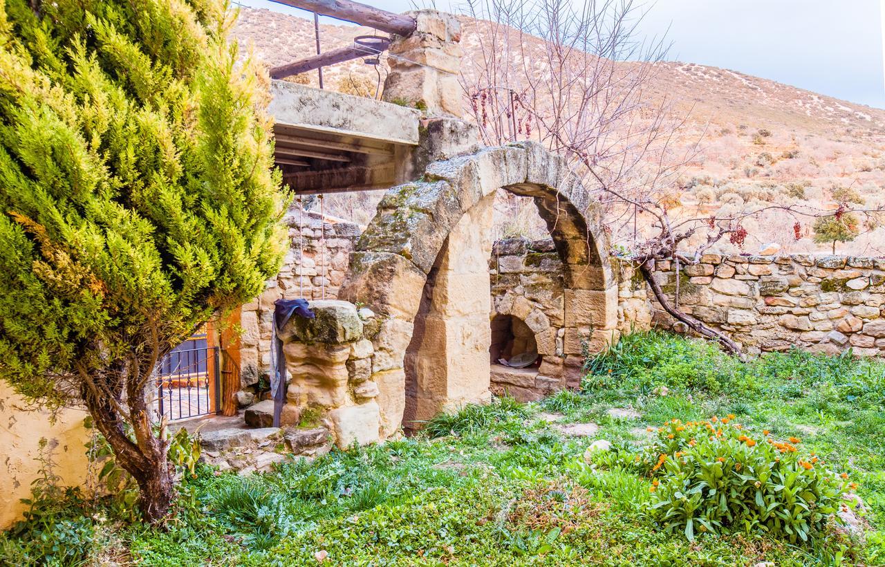 Guara Rural Pensionat Panzano Exteriör bild