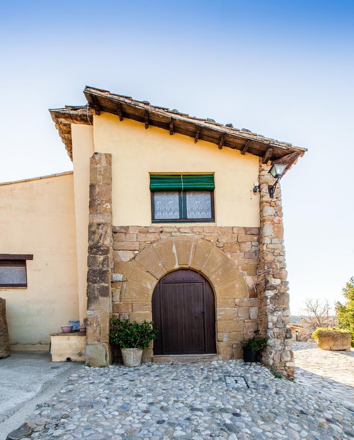 Guara Rural Pensionat Panzano Exteriör bild