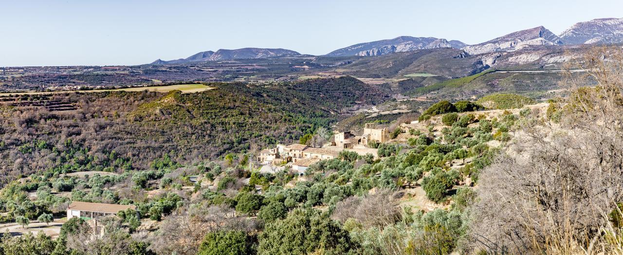 Guara Rural Pensionat Panzano Exteriör bild