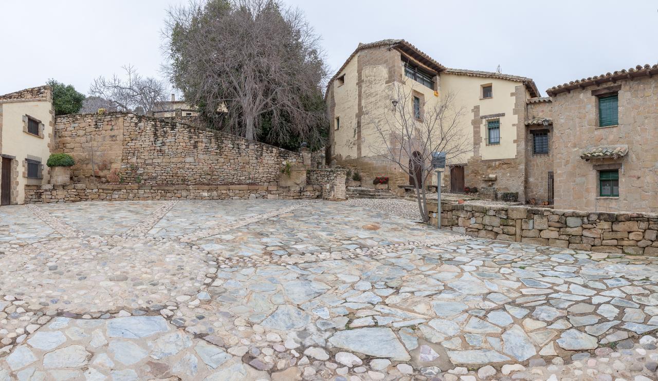 Guara Rural Pensionat Panzano Exteriör bild