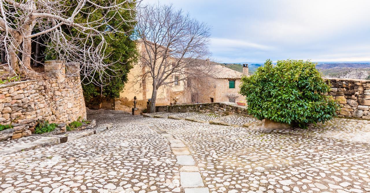 Guara Rural Pensionat Panzano Exteriör bild