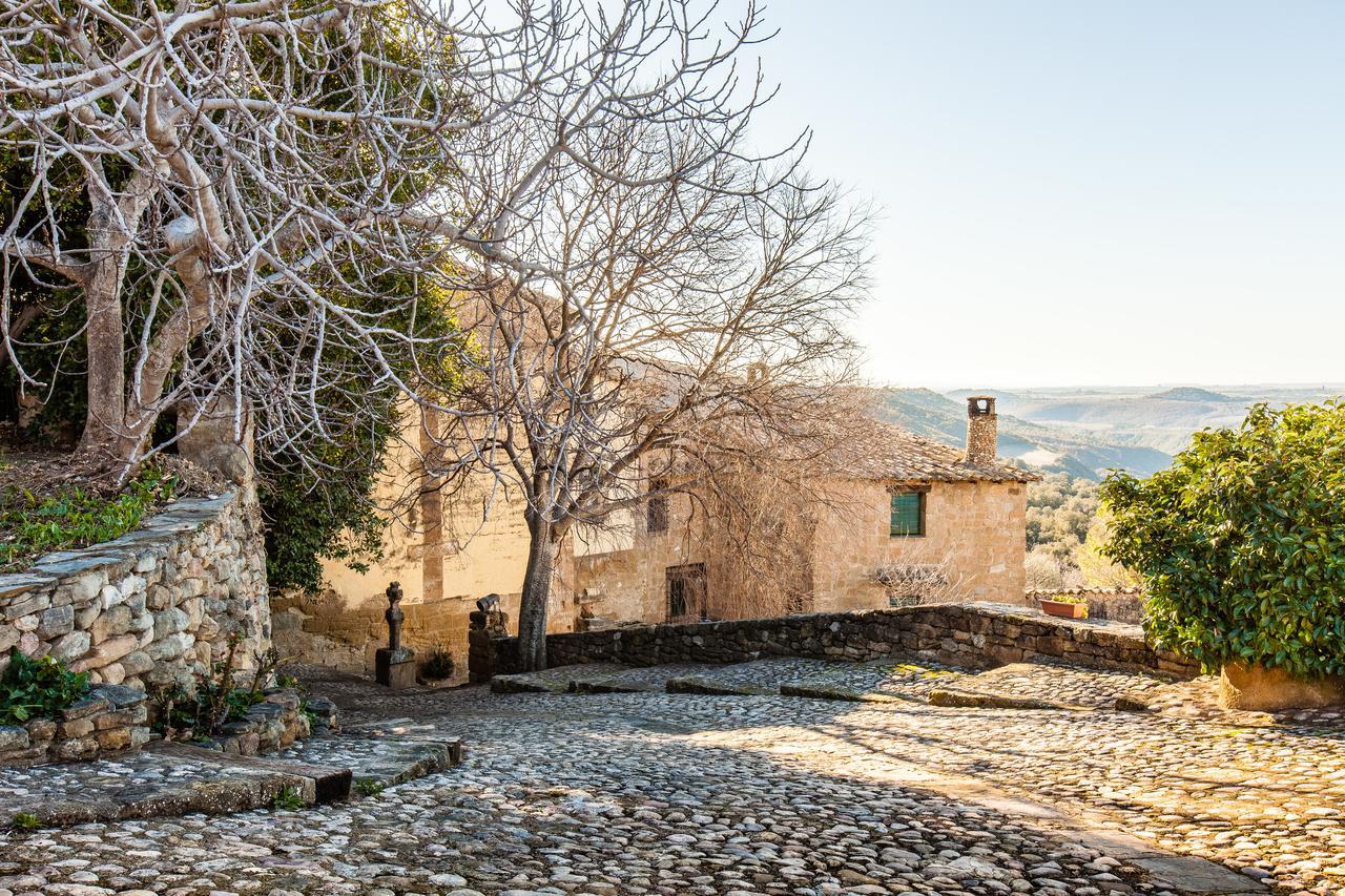 Guara Rural Pensionat Panzano Exteriör bild