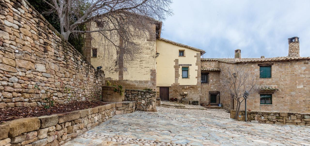 Guara Rural Pensionat Panzano Exteriör bild