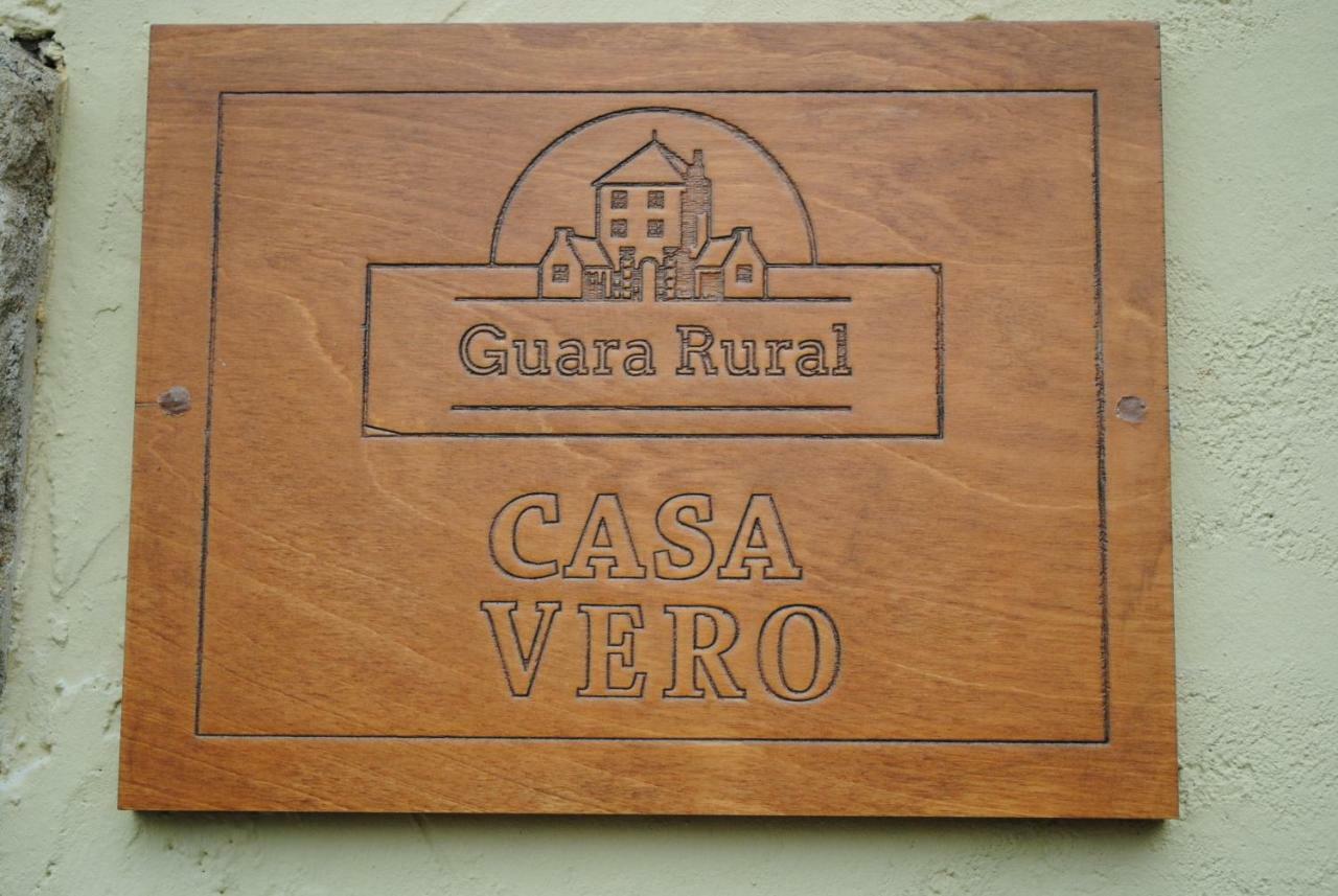 Guara Rural Pensionat Panzano Exteriör bild